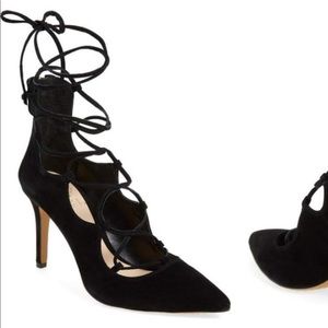 Vince Camuto ‘Barsha’ Lace-up Pump
